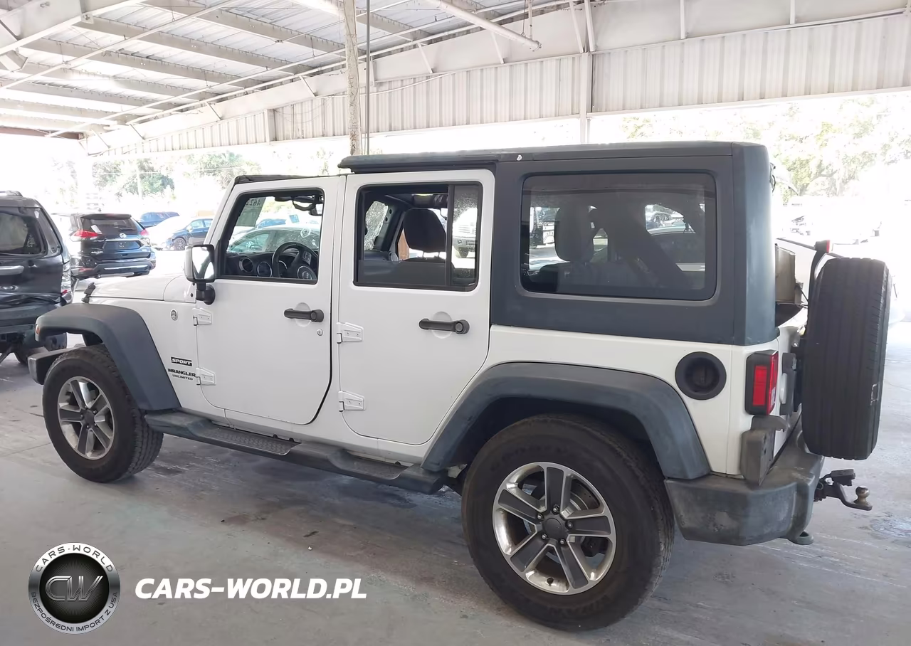 2017 Jeep Wrangler Unlimited Sport 4X4 VIN:1C4BJWDG6HL513618 - 15