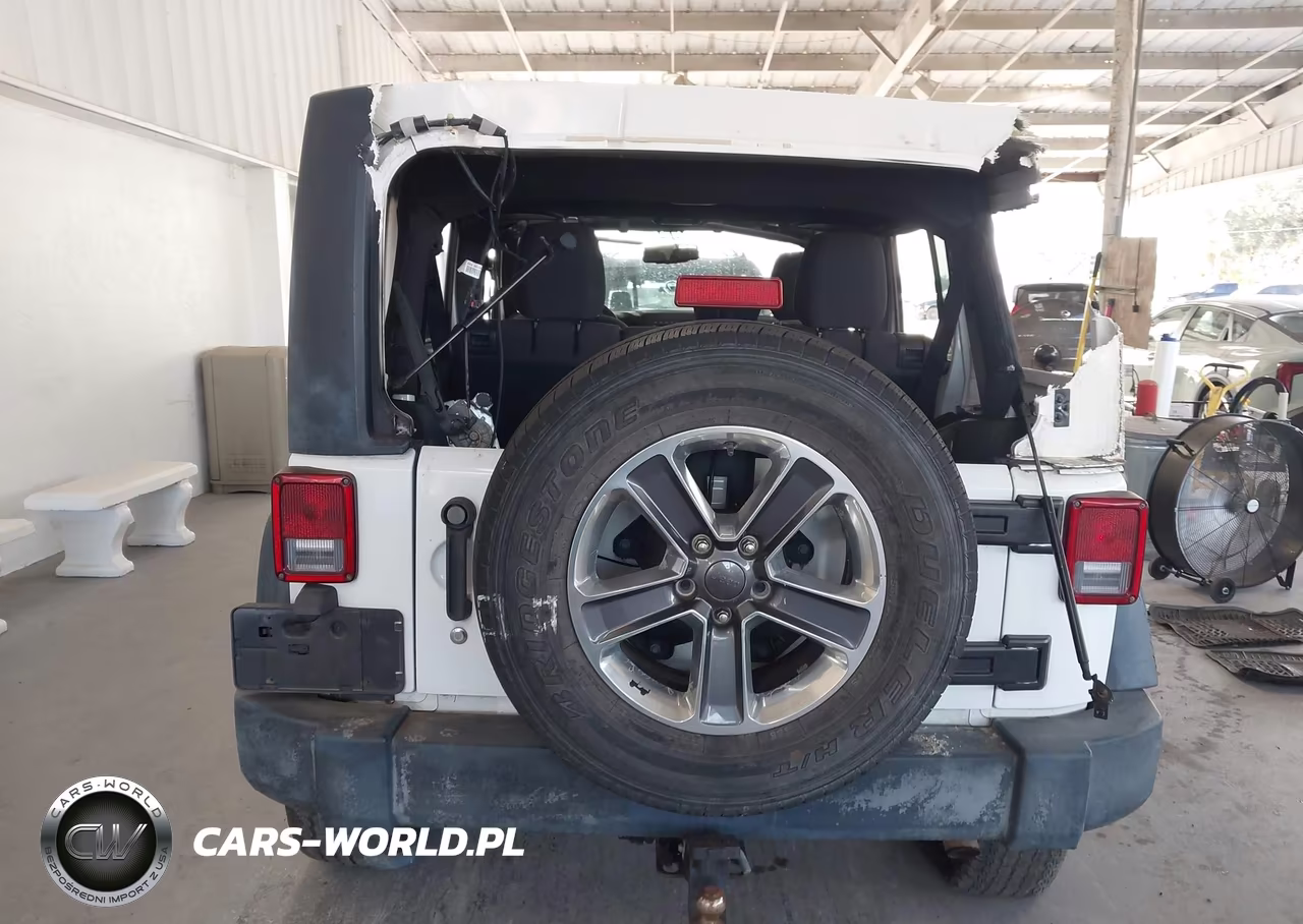 2017 Jeep Wrangler Unlimited Sport 4X4 VIN:1C4BJWDG6HL513618 - 17