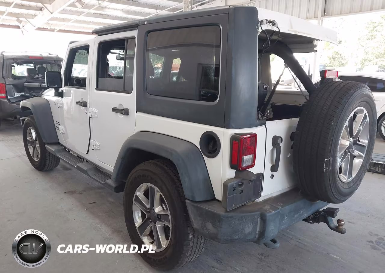 2017 Jeep Wrangler Unlimited Sport 4X4 VIN:1C4BJWDG6HL513618 - 3