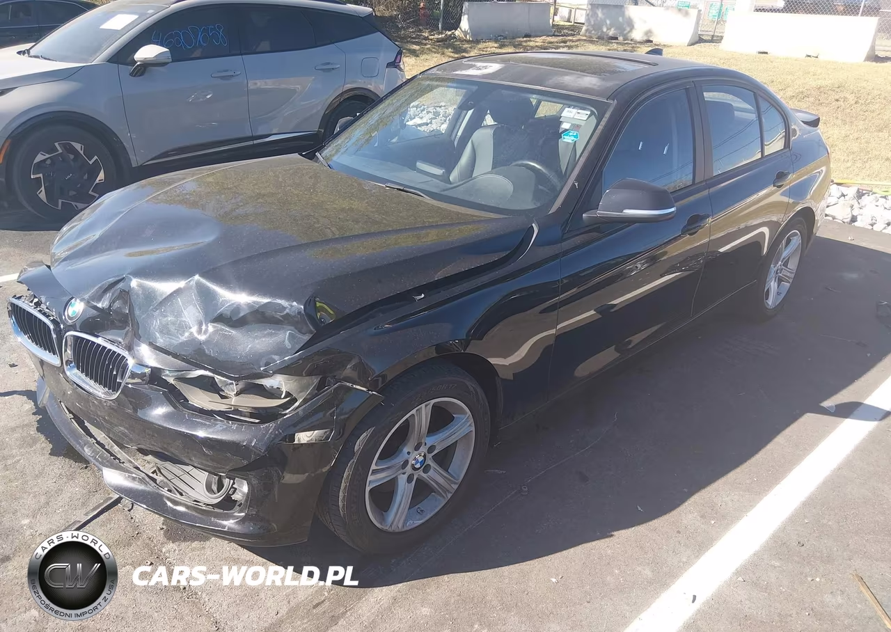 2014 BMW 320I xDrive VIN:WBA3C3G52ENS72791 - 2