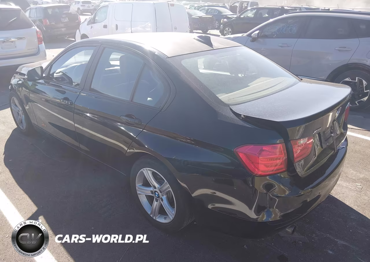 2014 BMW 320I xDrive VIN:WBA3C3G52ENS72791 - 3