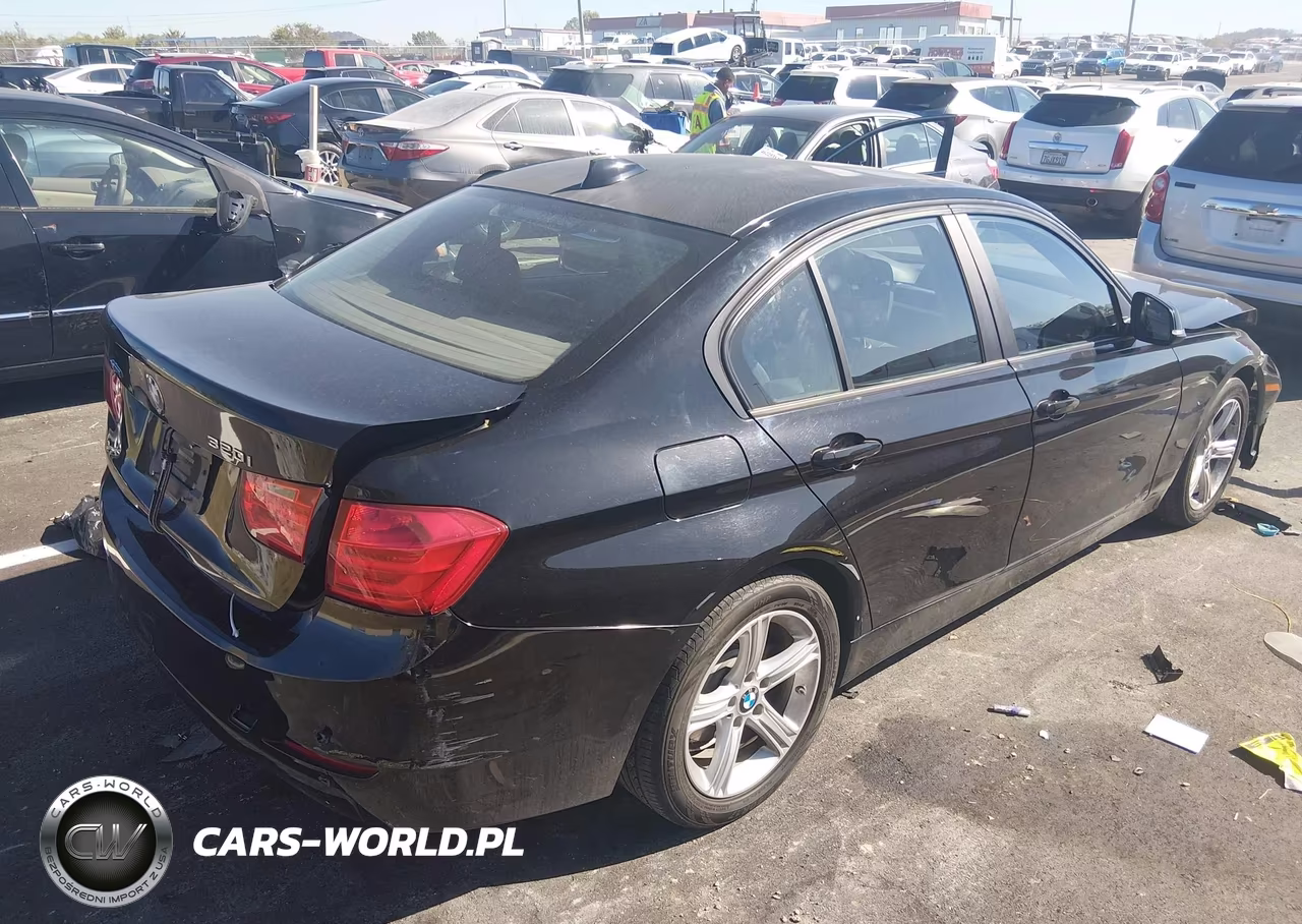 2014 BMW 320I xDrive VIN:WBA3C3G52ENS72791 - 4