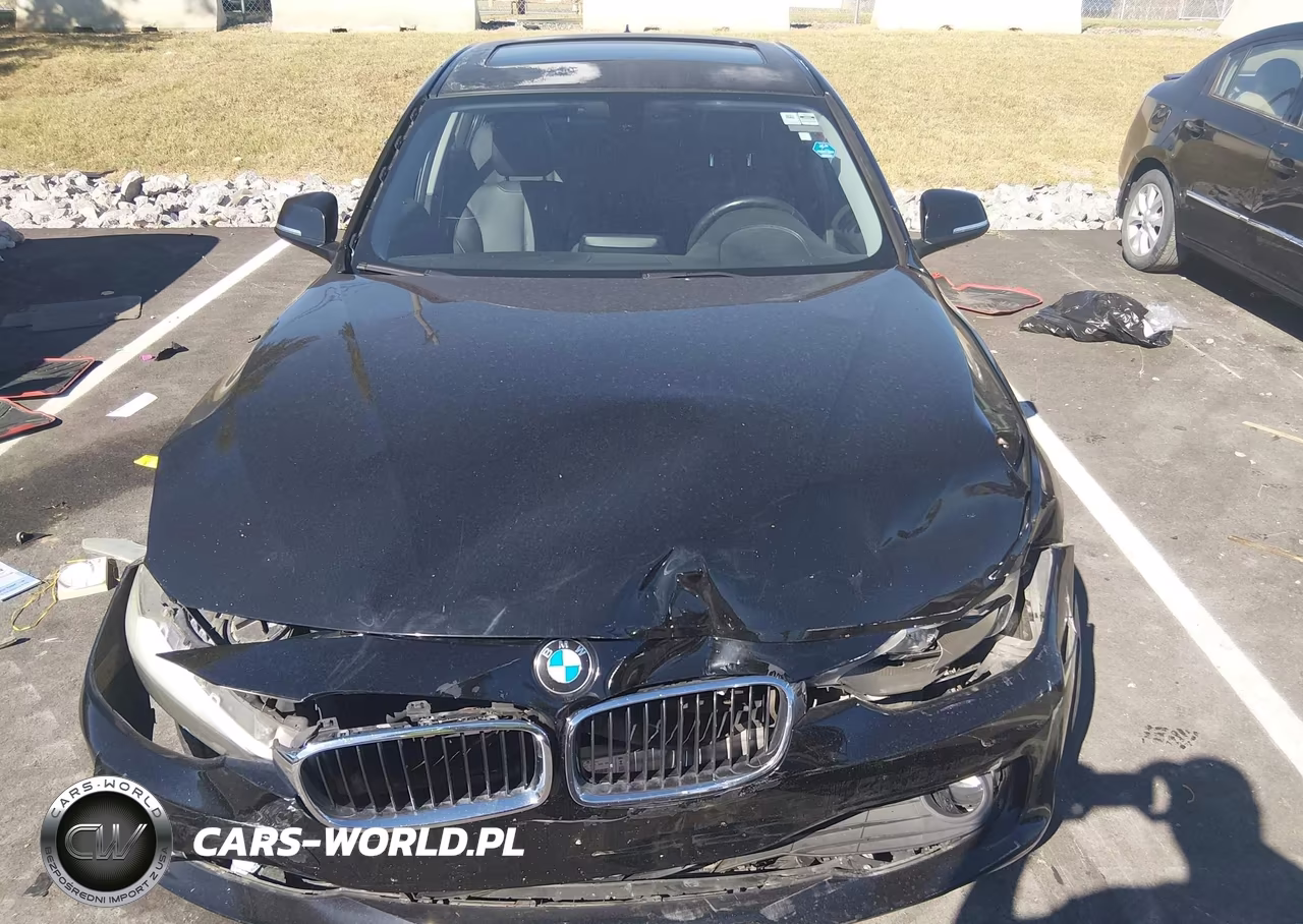 2014 BMW 320I xDrive VIN:WBA3C3G52ENS72791 - 6