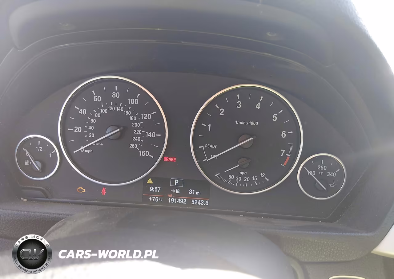 2014 BMW 320I xDrive VIN:WBA3C3G52ENS72791 - 7