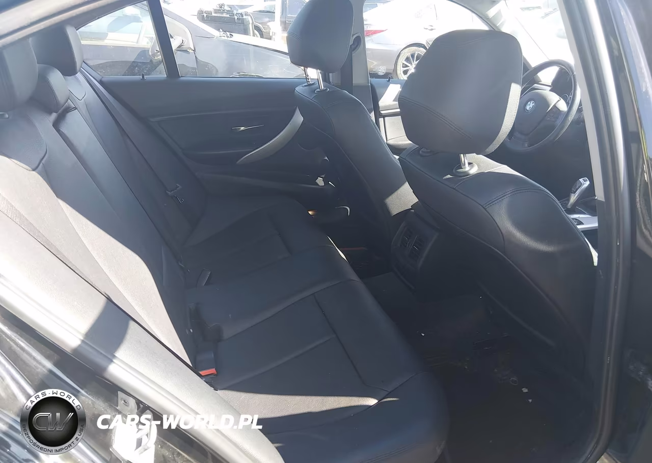 2014 BMW 320I xDrive VIN:WBA3C3G52ENS72791 - 8