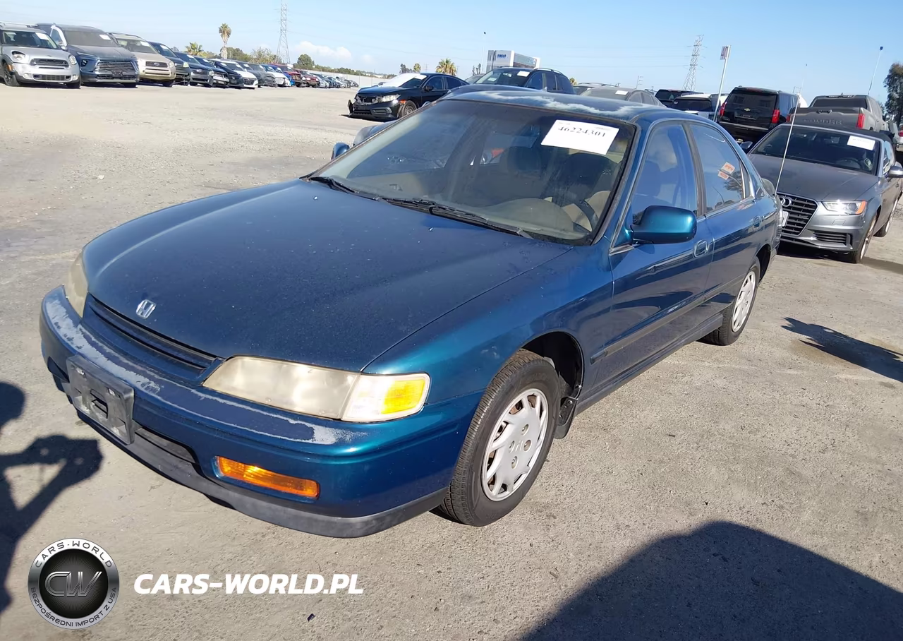 1994 Honda Accord Lx VIN:JHMCD553XRC104510 - 2