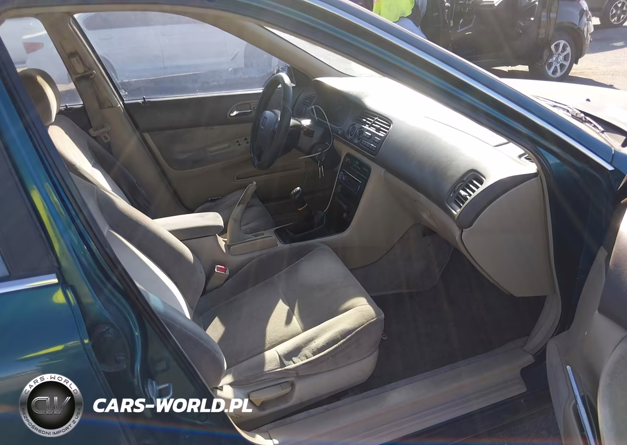 1994 Honda Accord Lx VIN:JHMCD553XRC104510 - 5