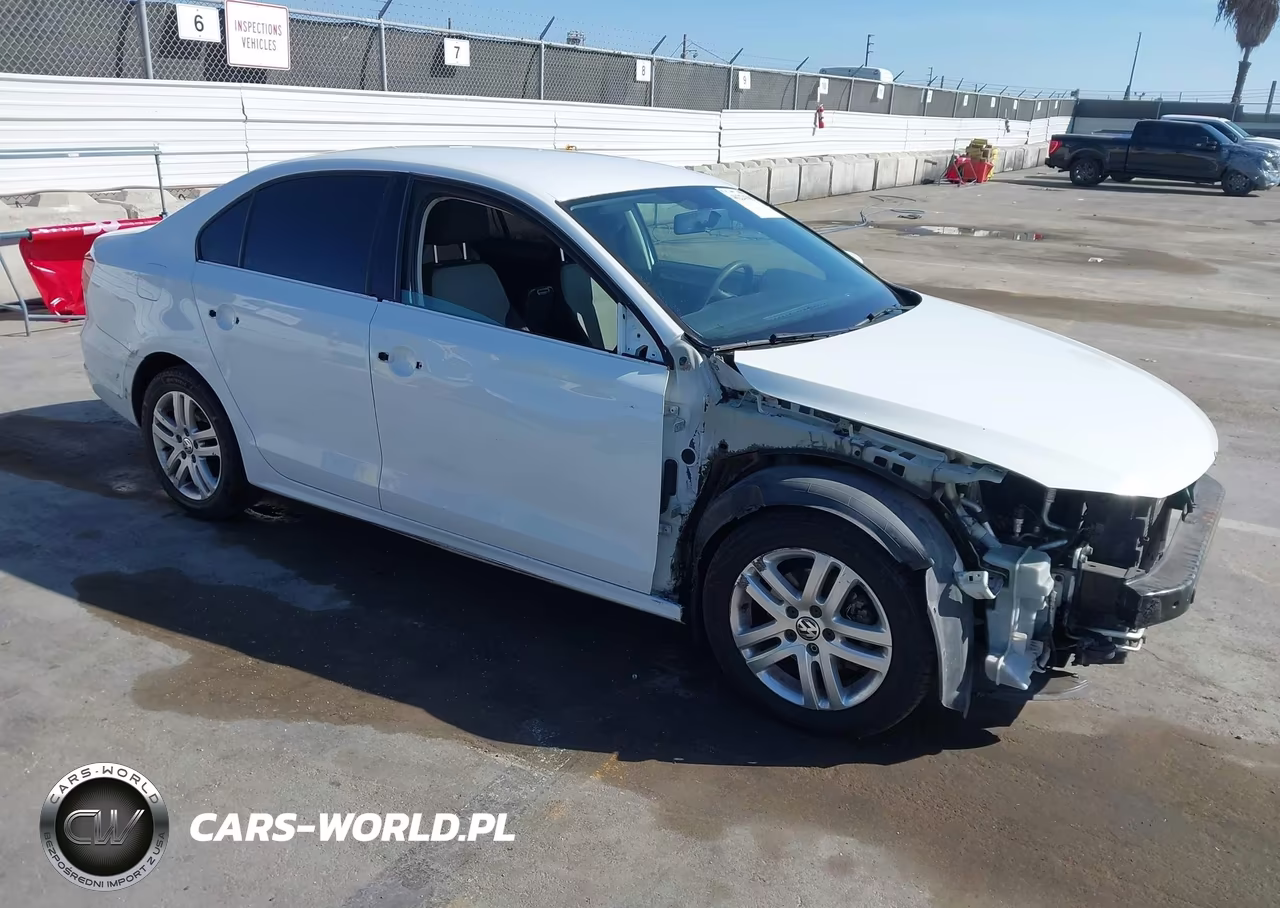 2017 Volkswagen Jetta 1.4T S VIN:3VW2B7AJ2HM210897 - 1