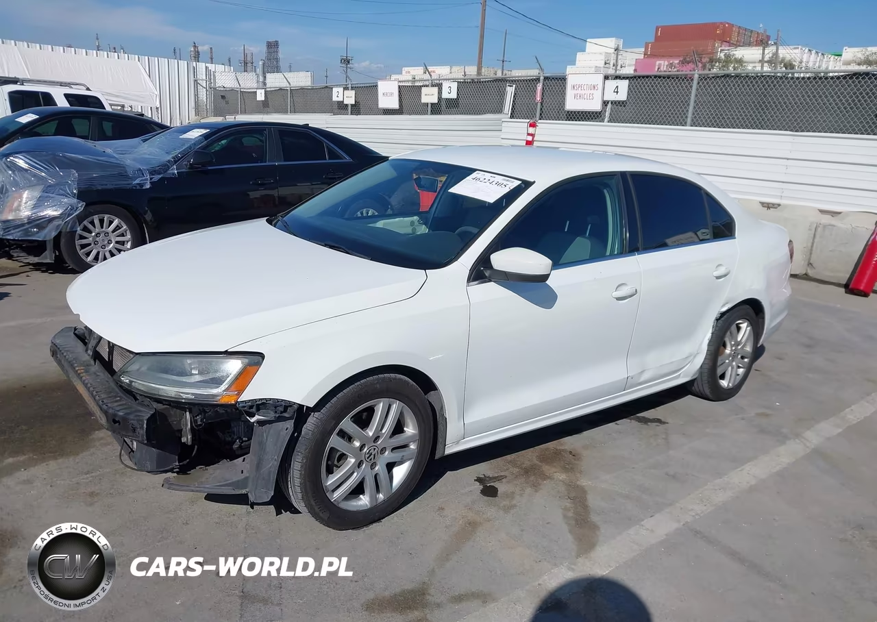 2017 Volkswagen Jetta 1.4T S VIN:3VW2B7AJ2HM210897 - 2