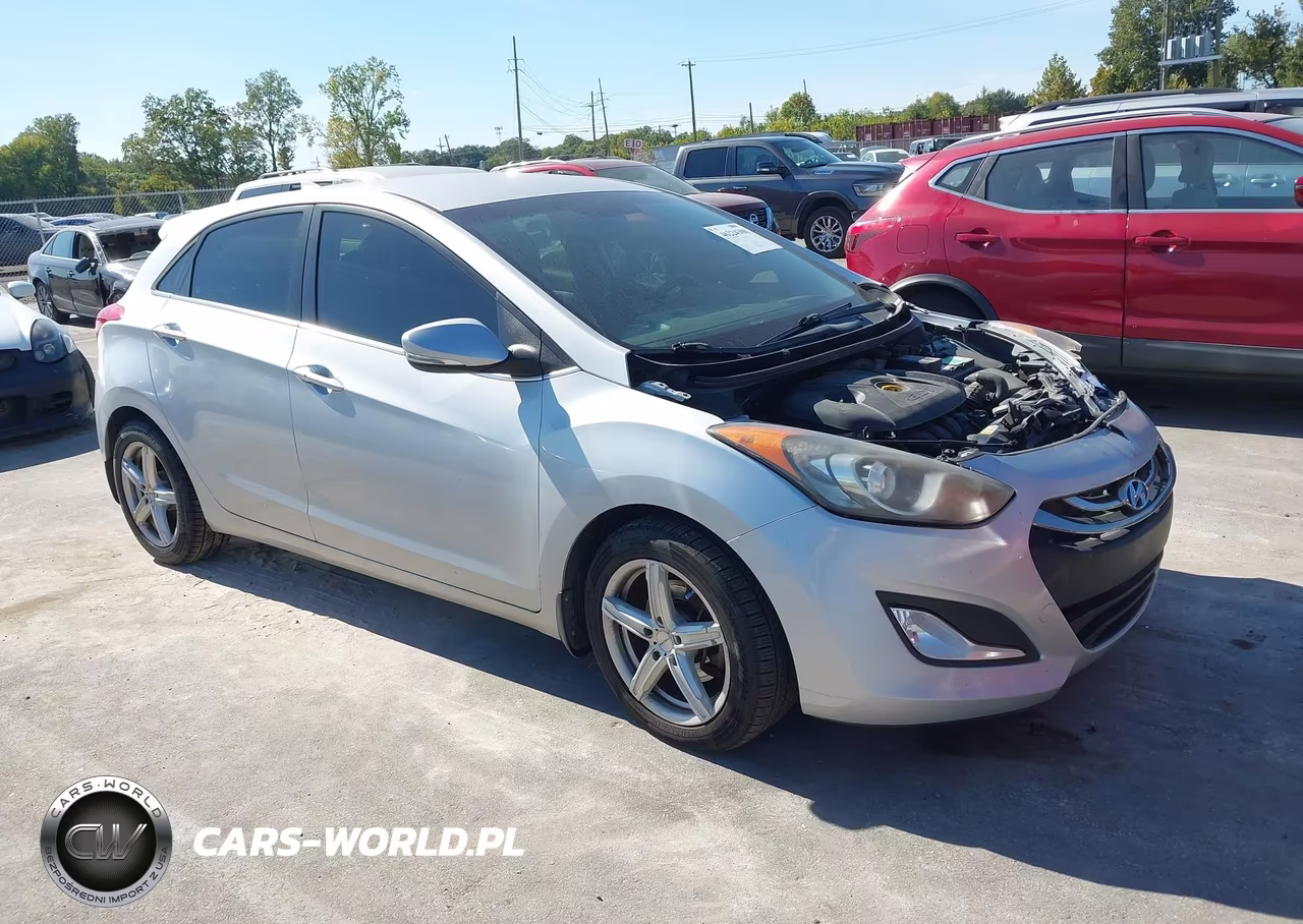2014 Hyundai Elantra Gt – zdjęcie 1 z 16