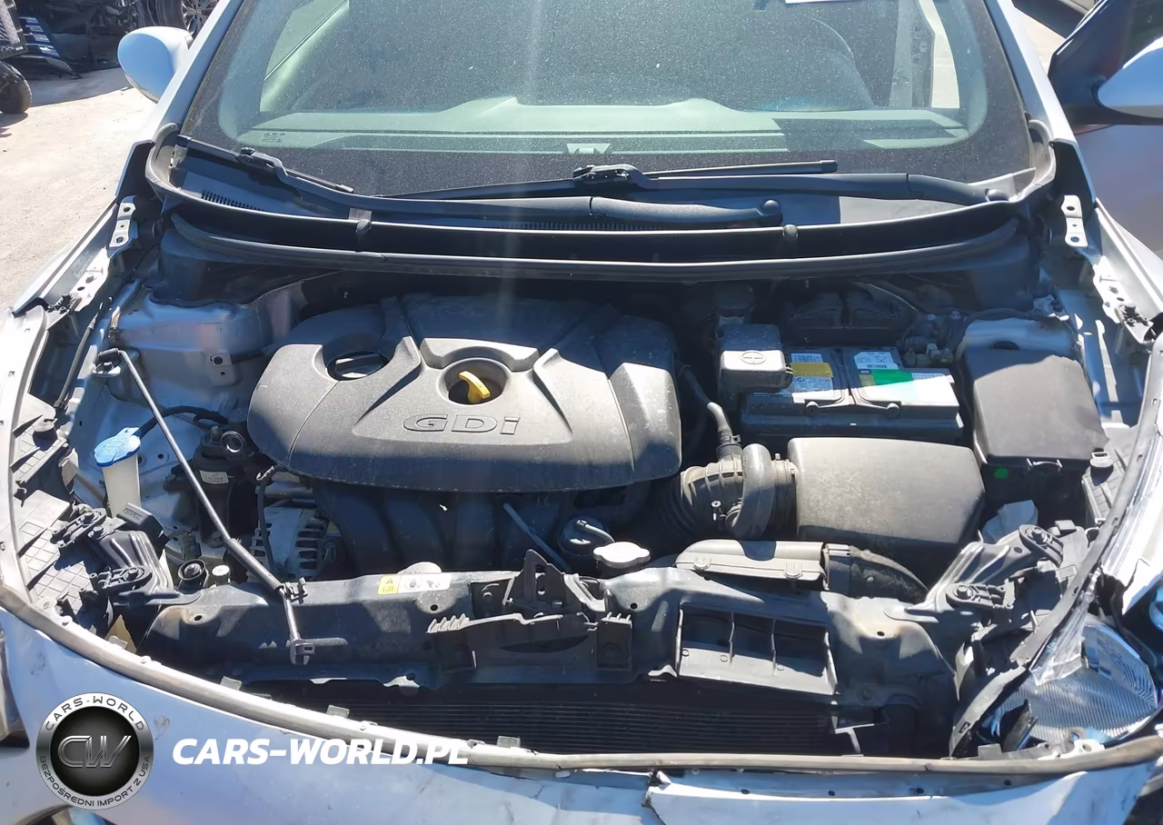 2014 Hyundai Elantra Gt VIN:KMHD35LH7EU193928 - 10