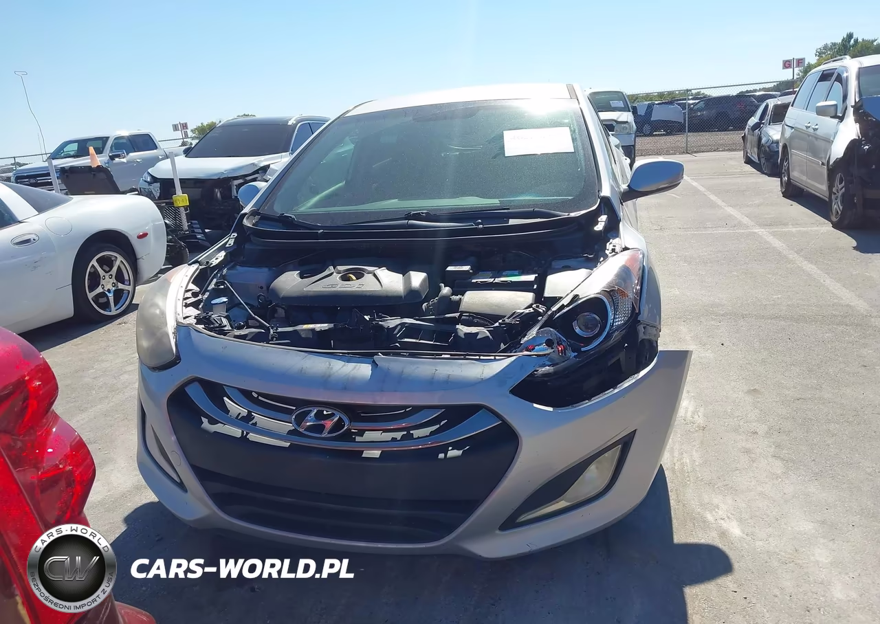 2014 Hyundai Elantra Gt VIN:KMHD35LH7EU193928 - 12