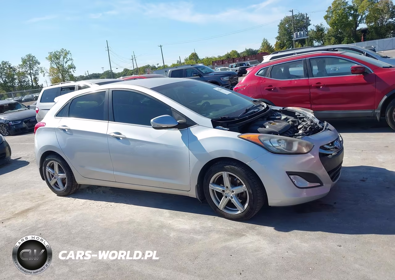 2014 Hyundai Elantra Gt VIN:KMHD35LH7EU193928 - 13