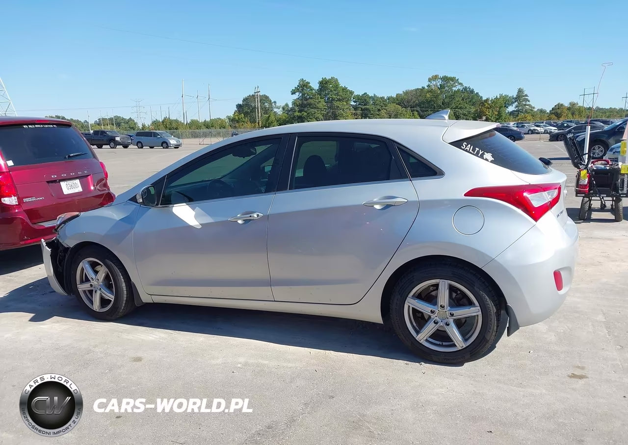 2014 Hyundai Elantra Gt VIN:KMHD35LH7EU193928 - 14