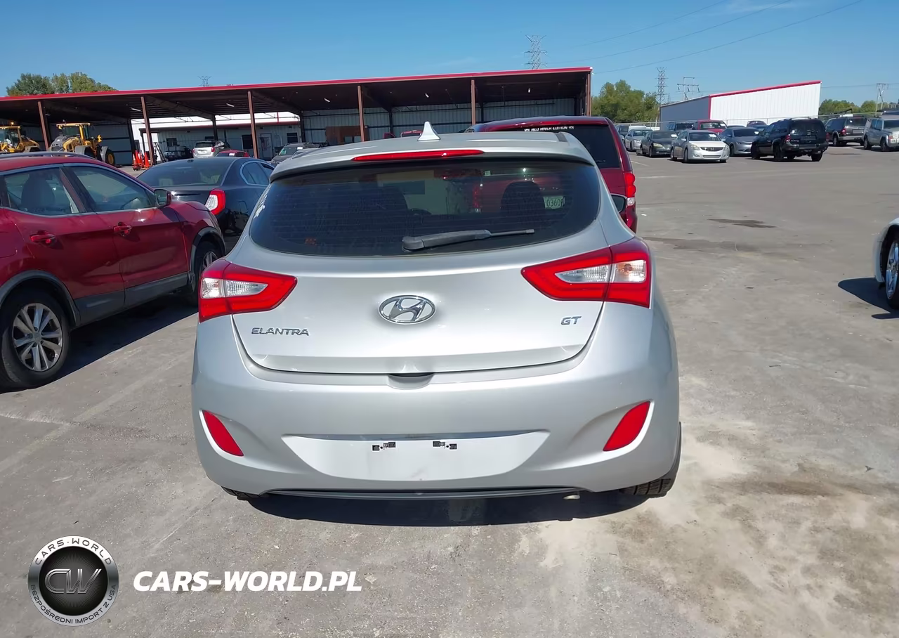 2014 Hyundai Elantra Gt VIN:KMHD35LH7EU193928 - 16