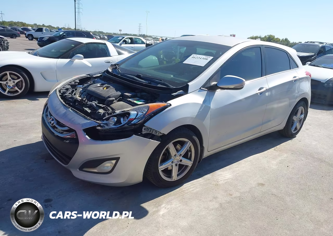 2014 Hyundai Elantra Gt VIN:KMHD35LH7EU193928 - 2