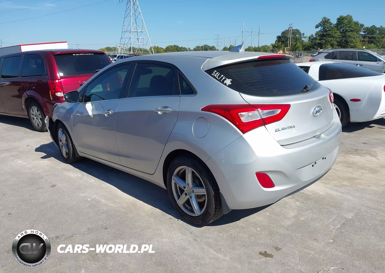 2014 Hyundai Elantra Gt VIN:KMHD35LH7EU193928 - 3