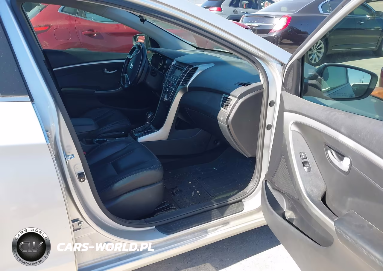2014 Hyundai Elantra Gt VIN:KMHD35LH7EU193928 - 5