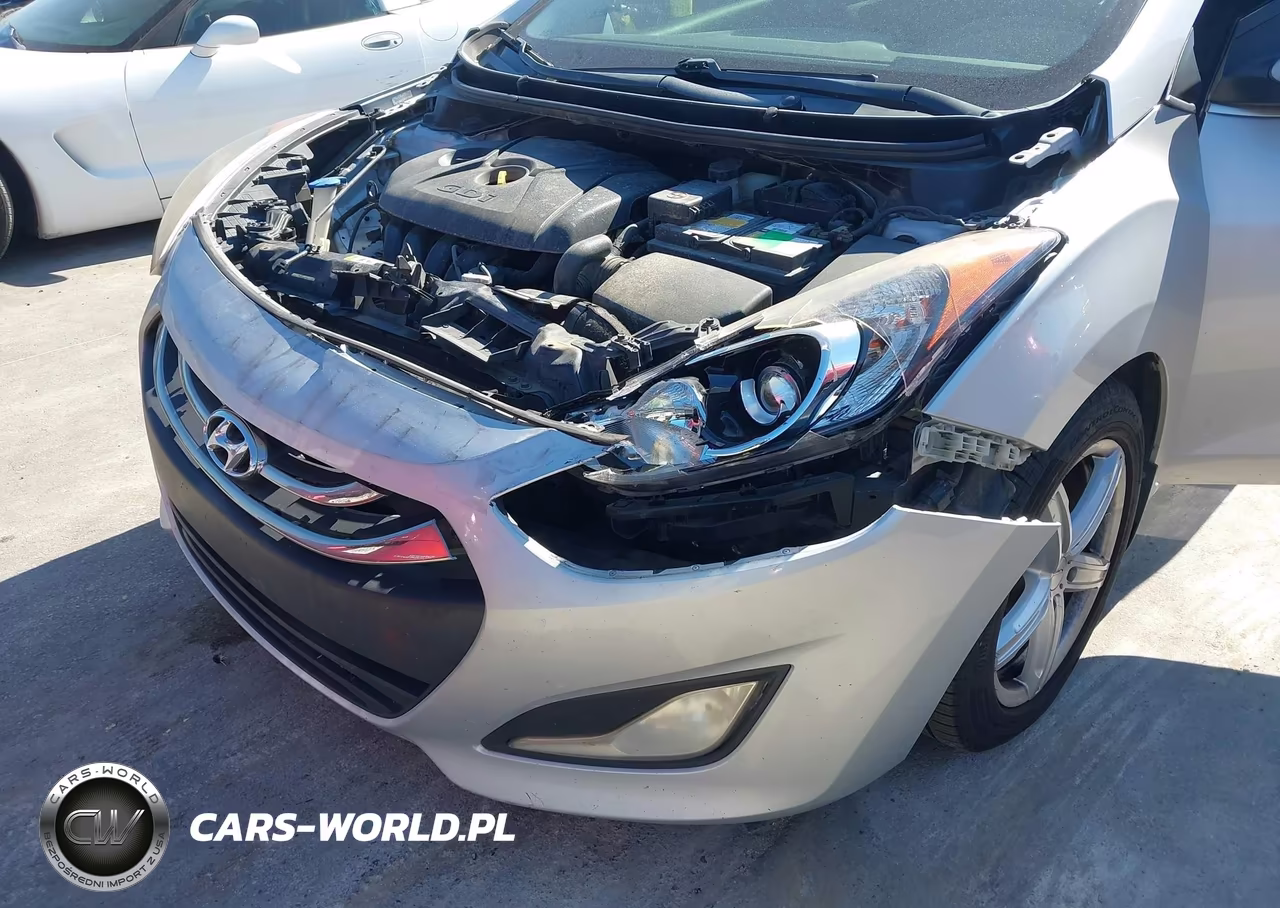 2014 Hyundai Elantra Gt VIN:KMHD35LH7EU193928 - 6