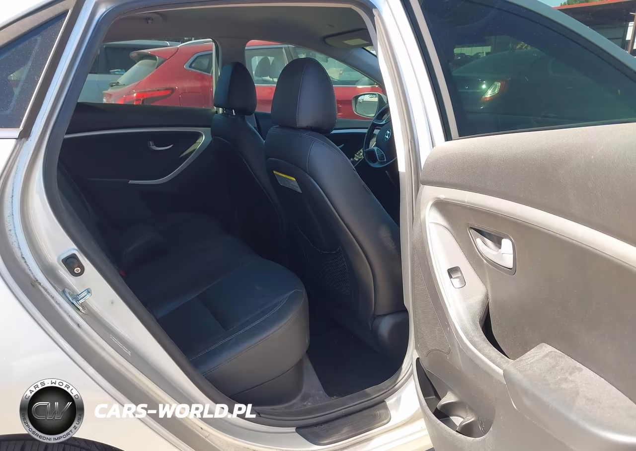 2014 Hyundai Elantra Gt VIN:KMHD35LH7EU193928 - 8