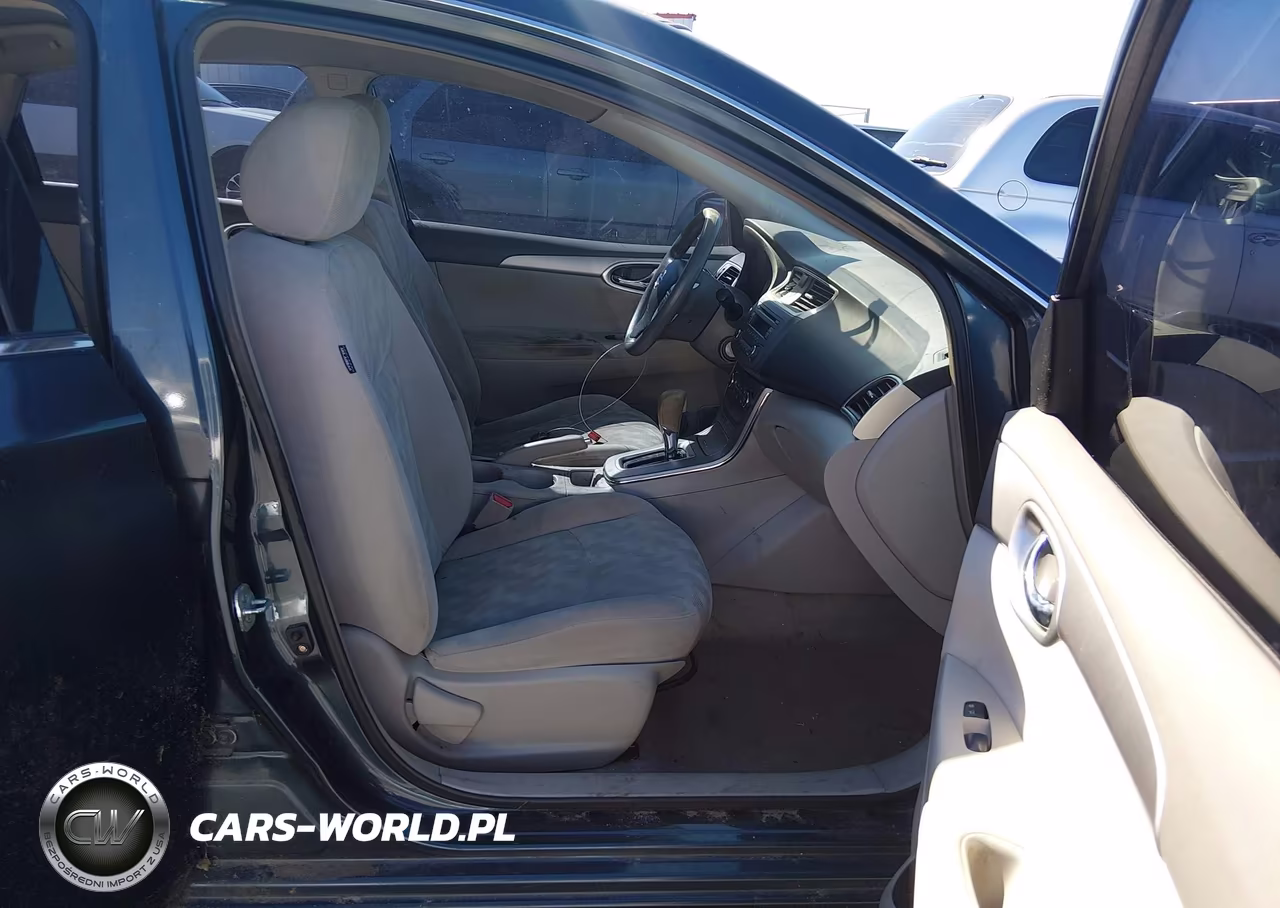 2013 Nissan Sentra Sv VIN:3N1AB7AP0DL670954 - 5