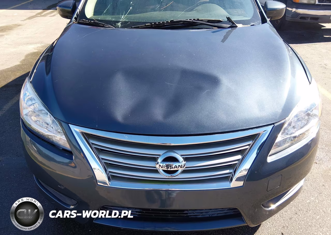 2013 Nissan Sentra Sv VIN:3N1AB7AP0DL670954 - 6