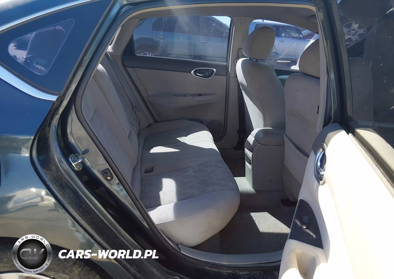 2013 Nissan Sentra Sv VIN:3N1AB7AP0DL670954 - 8