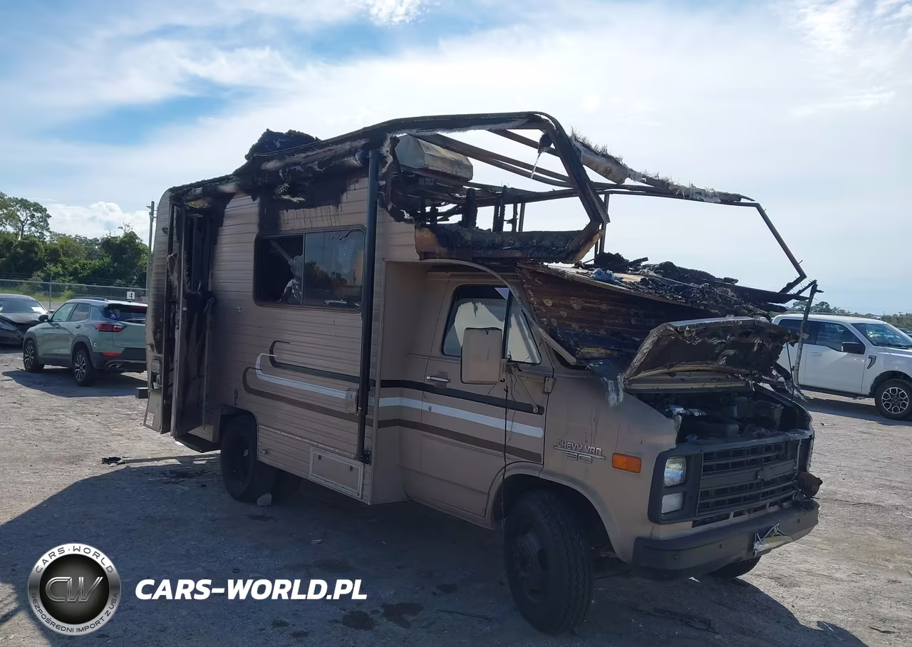 1988 Chevrolet G30