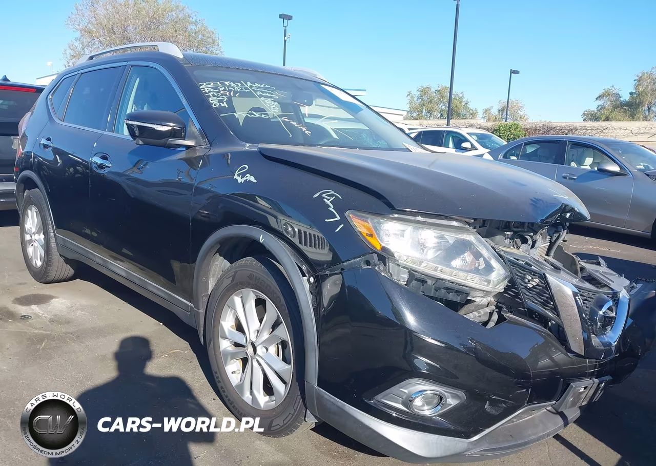 2015 Nissan Rogue Sv – zdjęcie 1 z 11