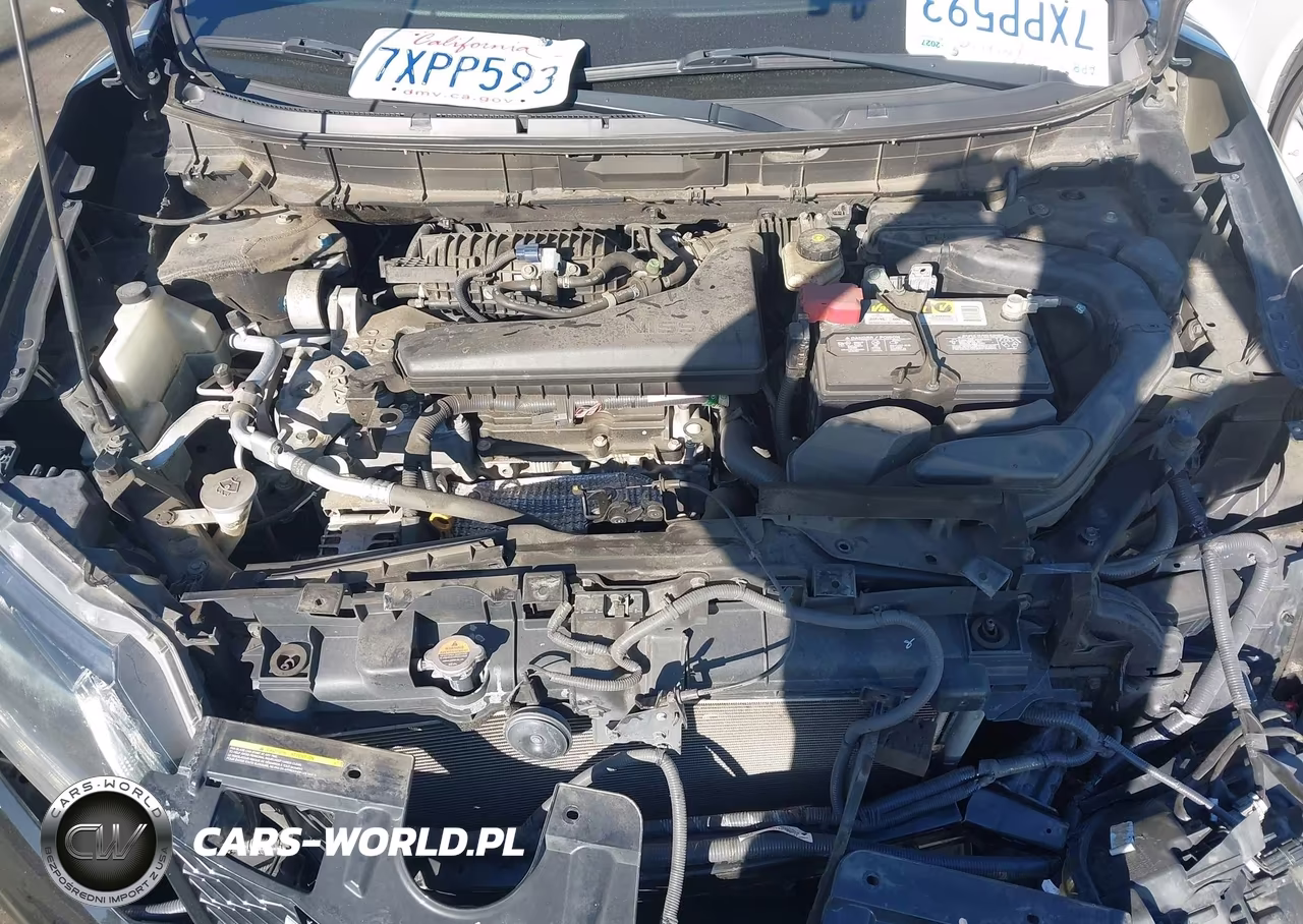 2015 Nissan Rogue Sv VIN:5N1AT2ML0FC804345 - 10