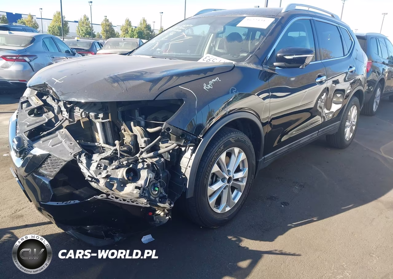 2015 Nissan Rogue Sv VIN:5N1AT2ML0FC804345 - 2