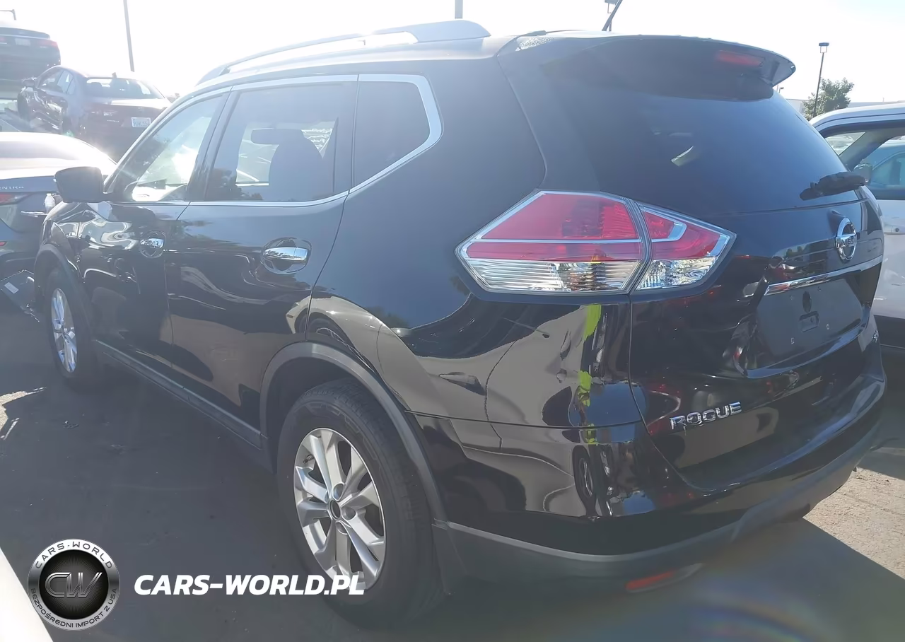 2015 Nissan Rogue Sv VIN:5N1AT2ML0FC804345 - 3