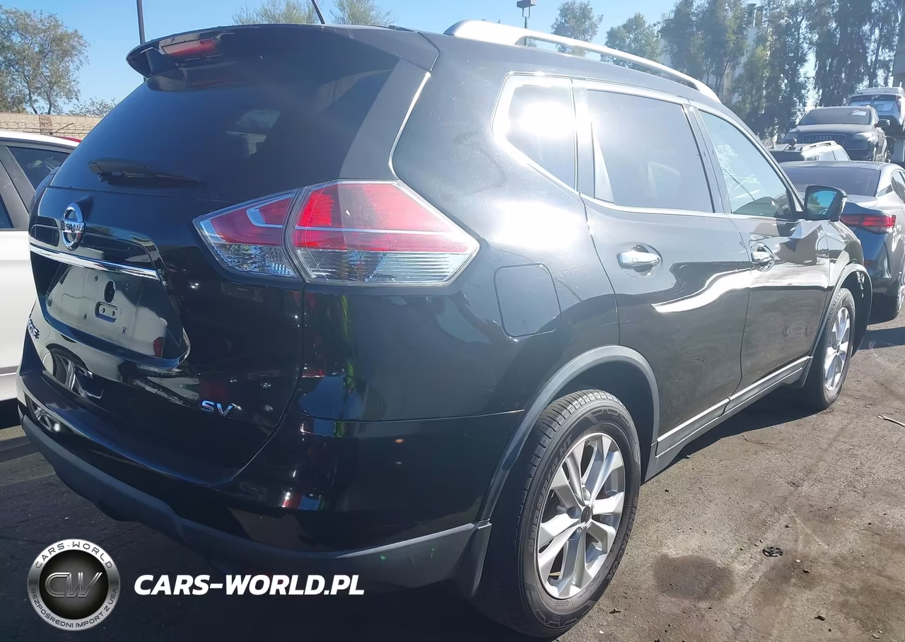 2015 Nissan Rogue Sv VIN:5N1AT2ML0FC804345 - 4