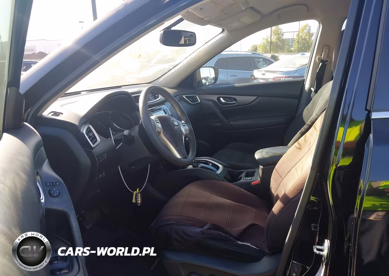 2015 Nissan Rogue Sv VIN:5N1AT2ML0FC804345 - 5