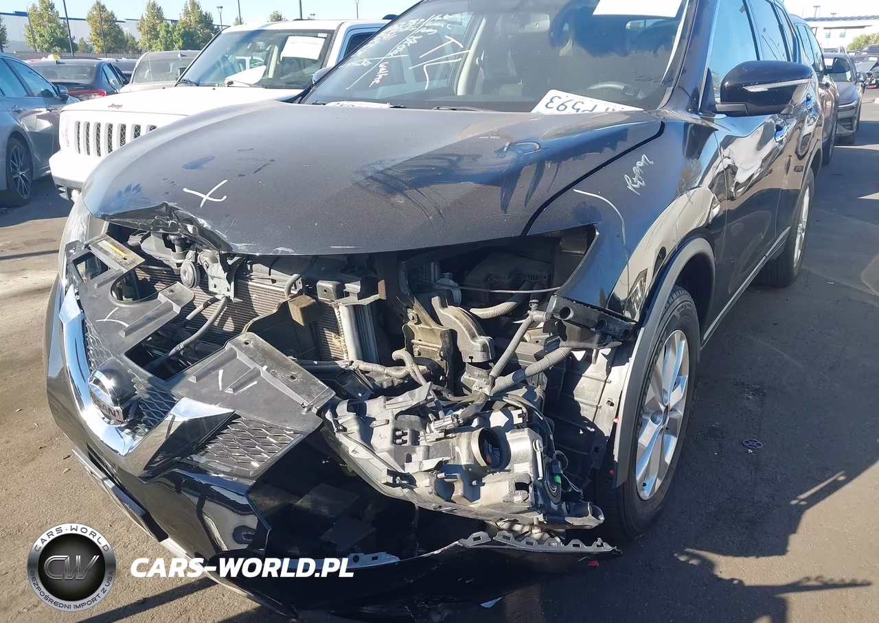 2015 Nissan Rogue Sv VIN:5N1AT2ML0FC804345 - 6