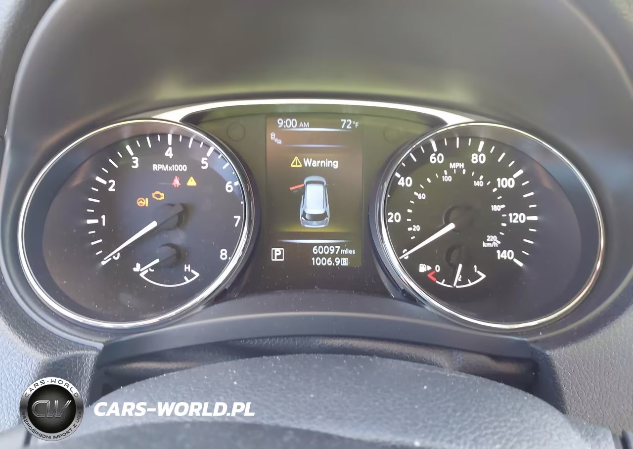 2015 Nissan Rogue Sv VIN:5N1AT2ML0FC804345 - 7