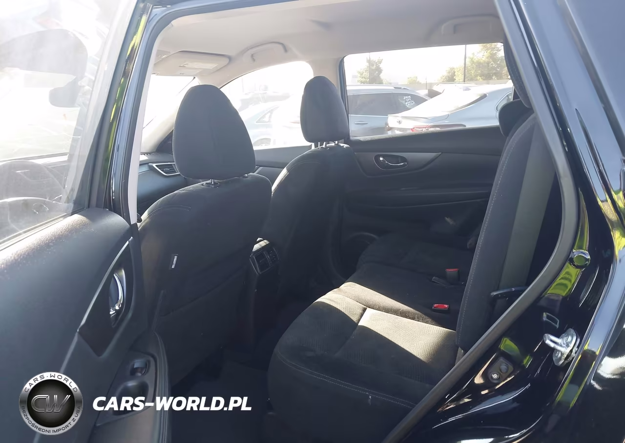 2015 Nissan Rogue Sv VIN:5N1AT2ML0FC804345 - 8