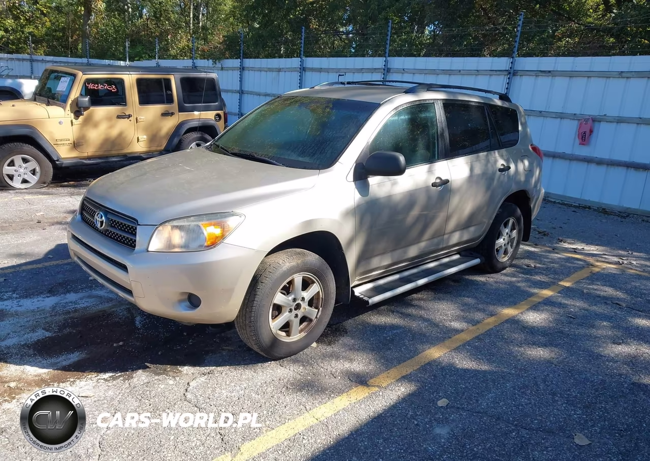2007 Toyota Rav4 VIN:JTMZD33V576039498 - 2