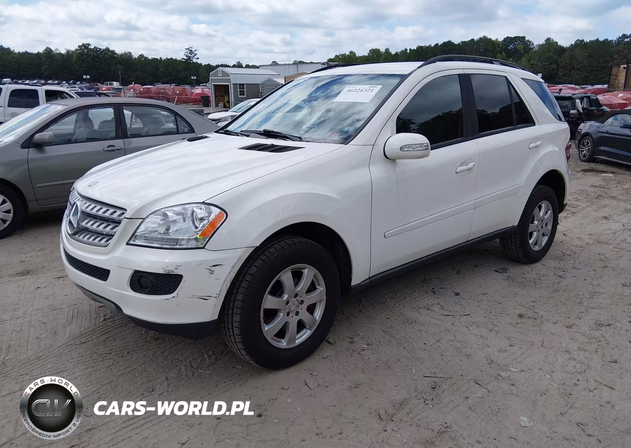 2006 Mercedes-Benz Ml 350 4Matic VIN:4JGBB86E66A083484 - 2