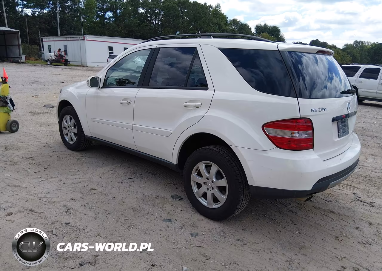 2006 Mercedes-Benz Ml 350 4Matic VIN:4JGBB86E66A083484 - 3
