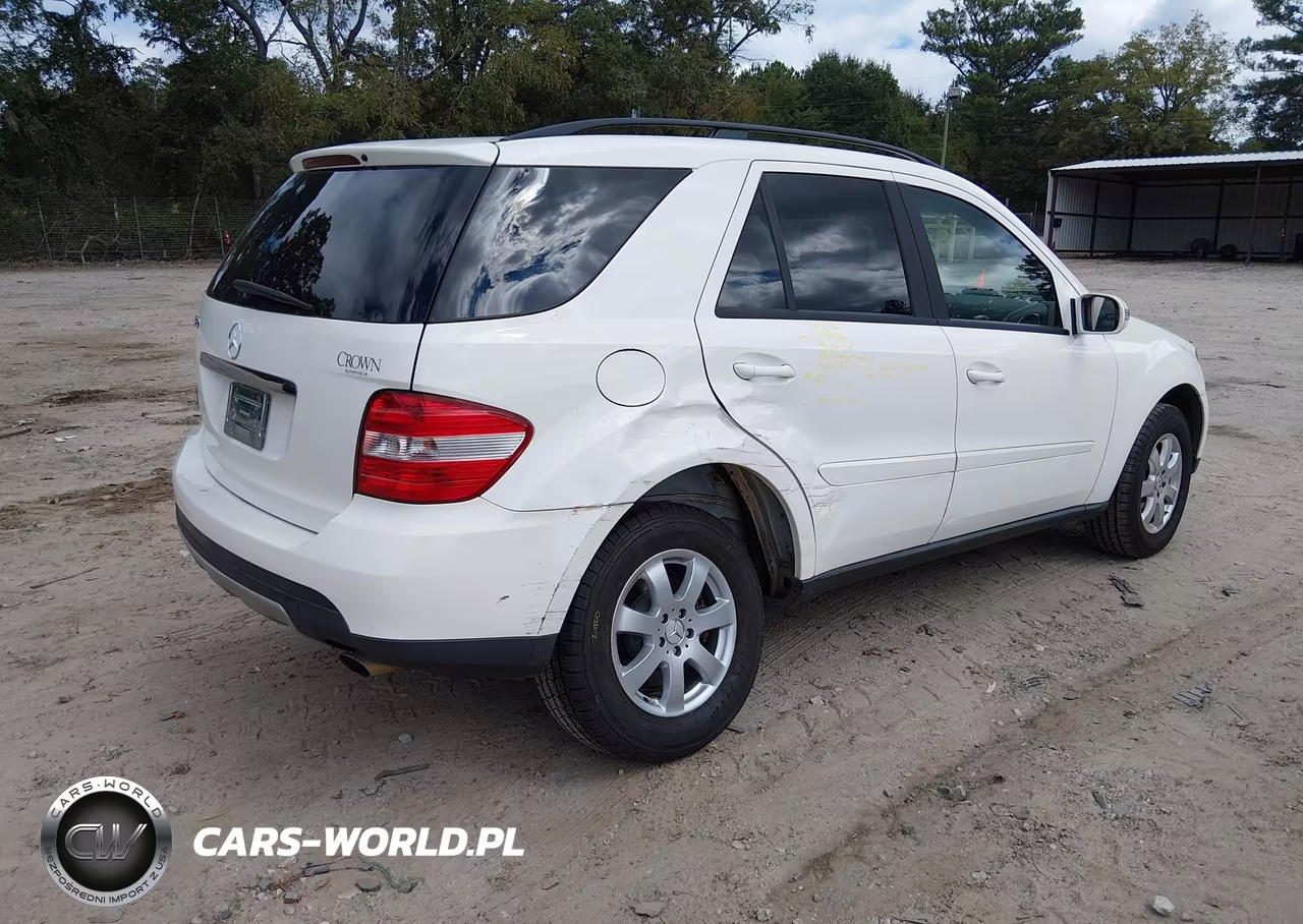 2006 Mercedes-Benz Ml 350 4Matic VIN:4JGBB86E66A083484 - 4