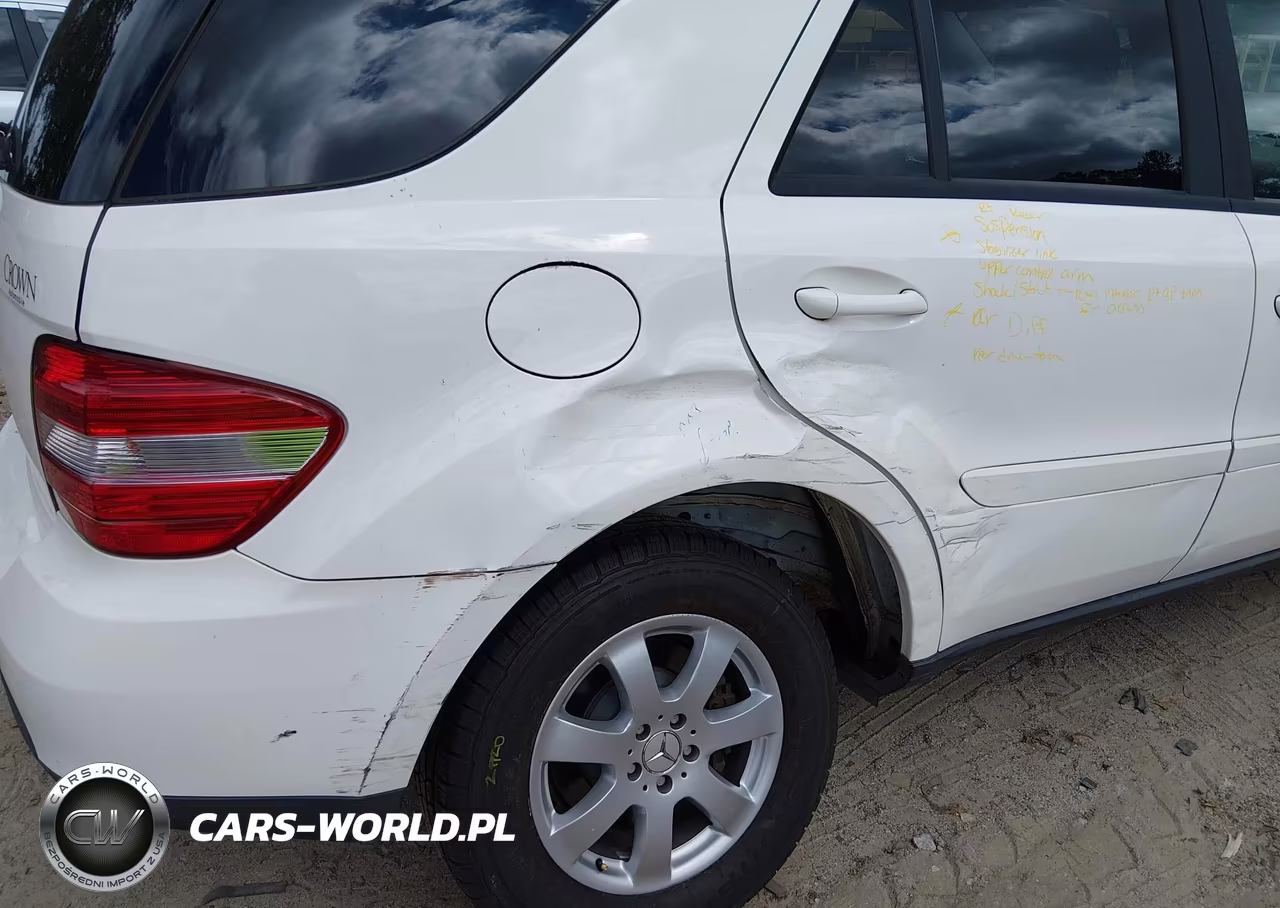 2006 Mercedes-Benz Ml 350 4Matic VIN:4JGBB86E66A083484 - 6