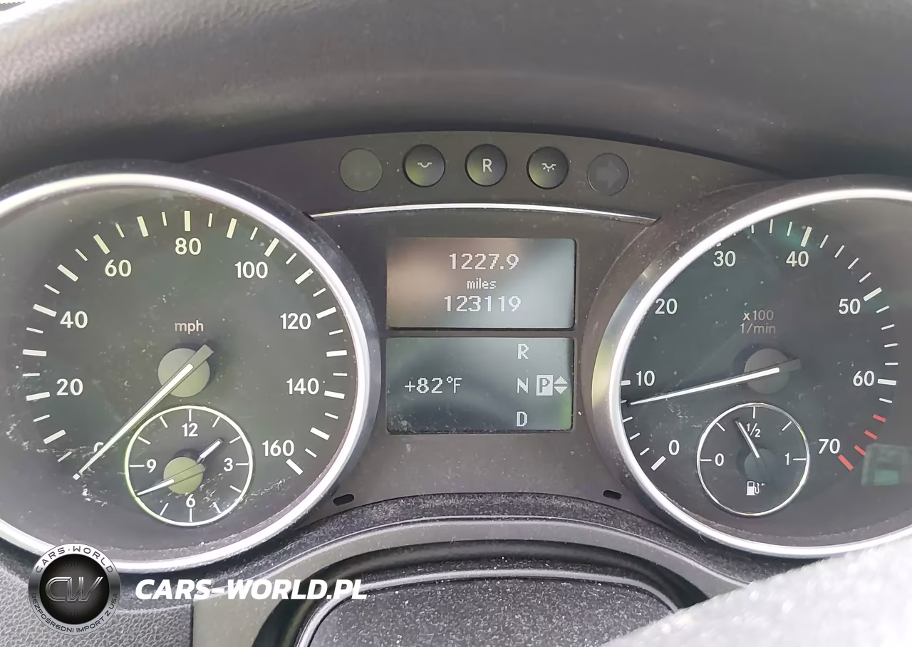 2006 Mercedes-Benz Ml 350 4Matic VIN:4JGBB86E66A083484 - 7