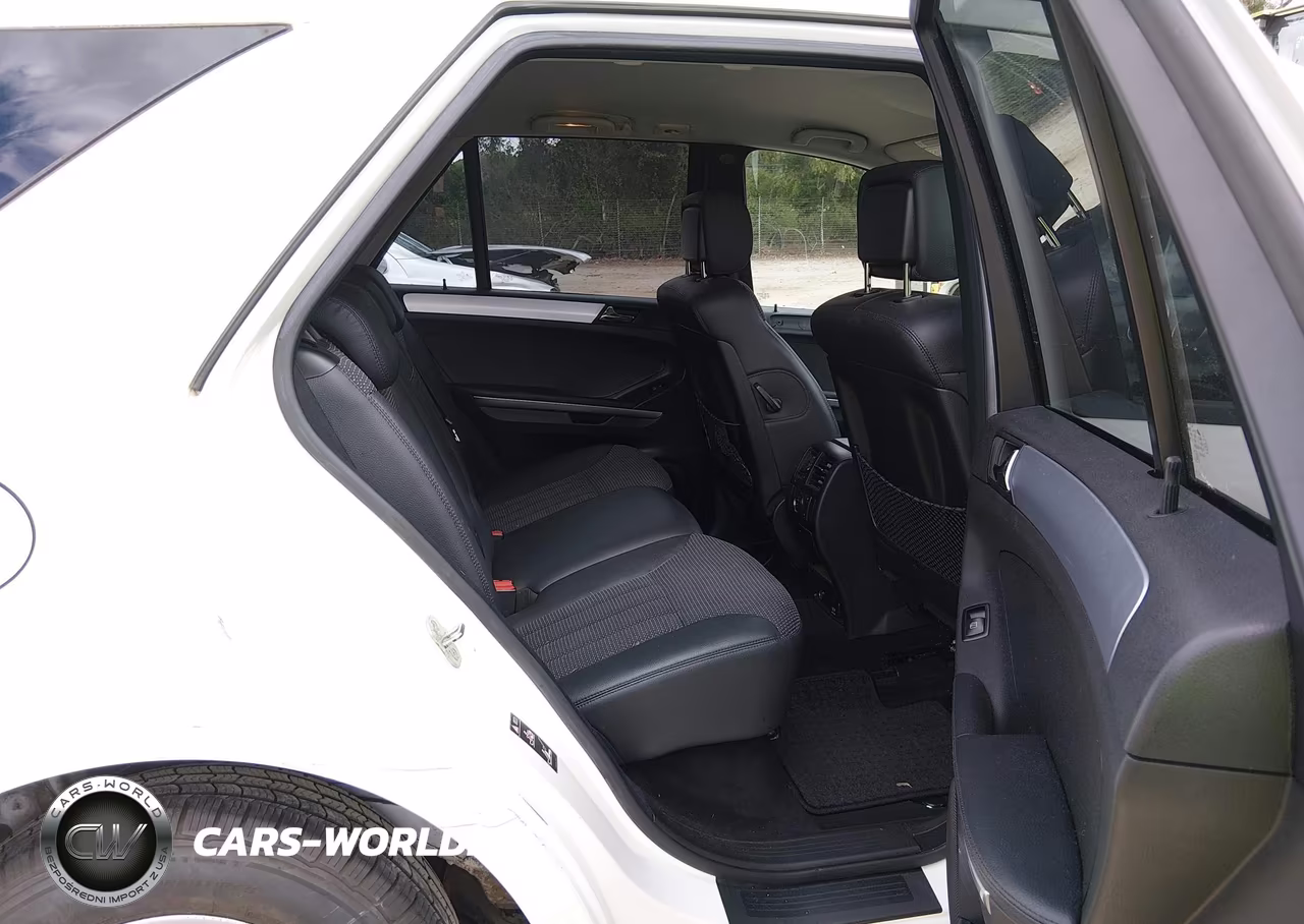 2006 Mercedes-Benz Ml 350 4Matic VIN:4JGBB86E66A083484 - 8