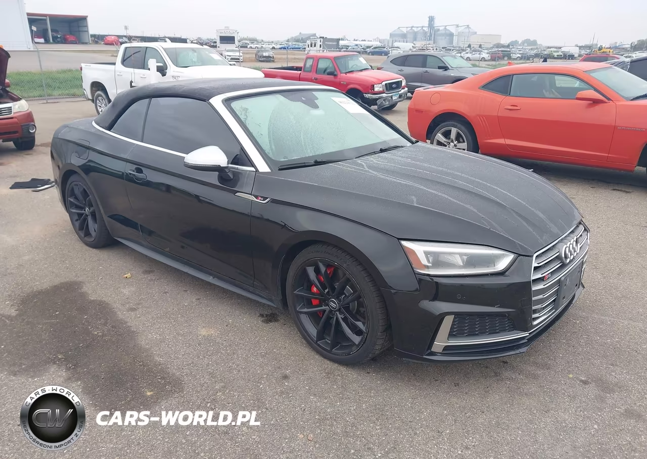 2018 Audi S5 3.0T Premium Plus – zdjęcie 1 z 20