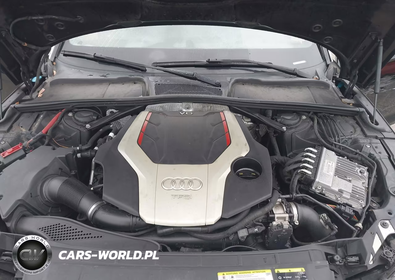 2018 Audi S5 3.0T Premium Plus VIN:WAUY4GF56JN006387 - 10