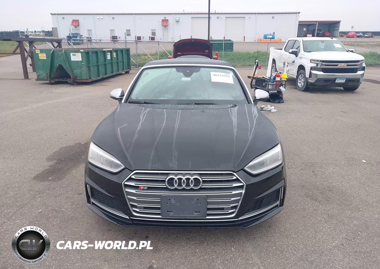 2018 Audi S5 3.0T Premium Plus VIN:WAUY4GF56JN006387 - 13