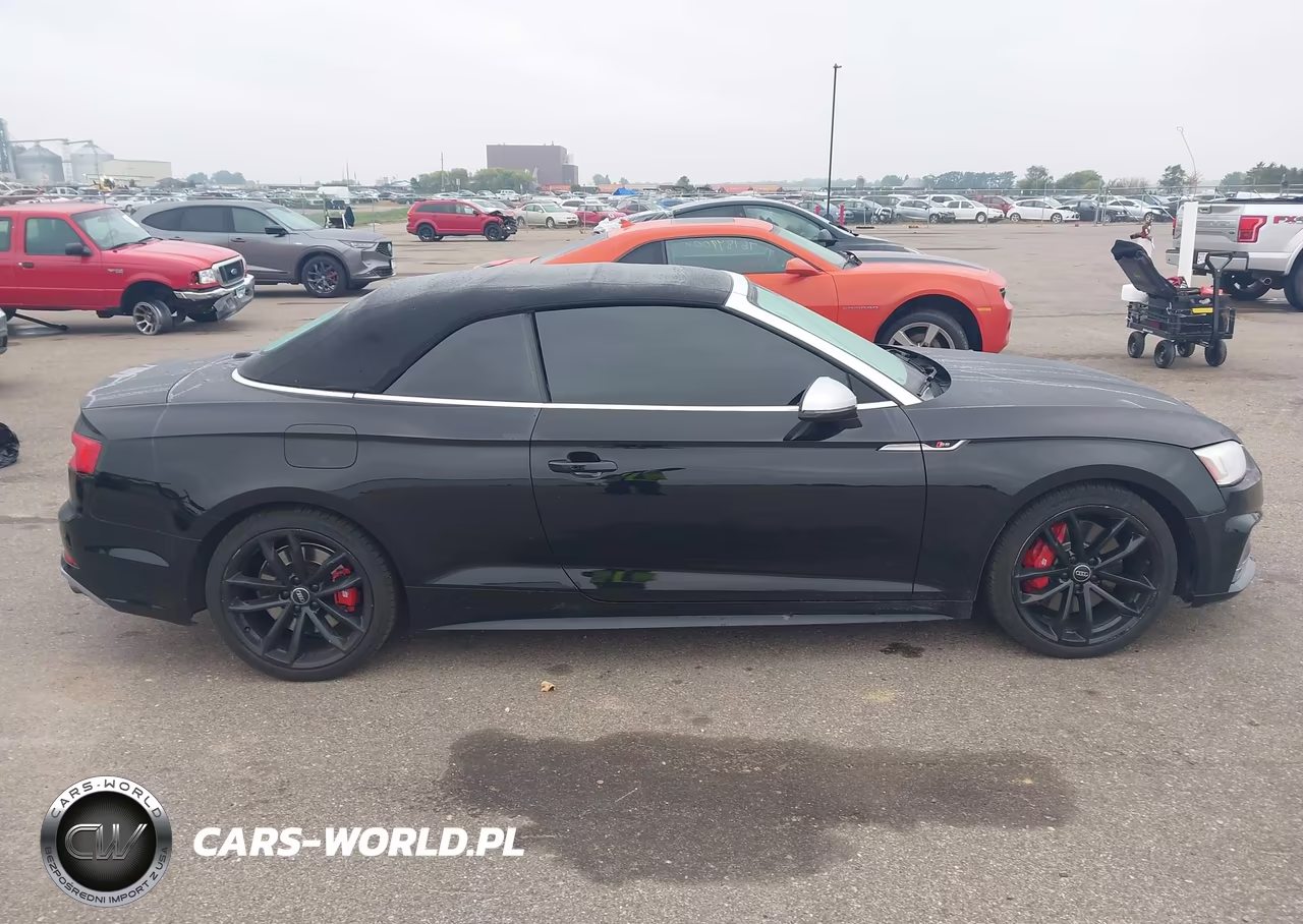 2018 Audi S5 3.0T Premium Plus VIN:WAUY4GF56JN006387 - 14
