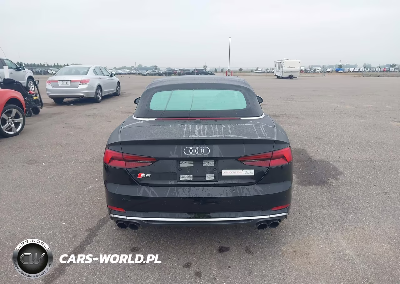 2018 Audi S5 3.0T Premium Plus VIN:WAUY4GF56JN006387 - 17