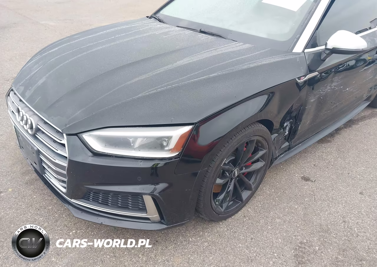 2018 Audi S5 3.0T Premium Plus VIN:WAUY4GF56JN006387 - 18